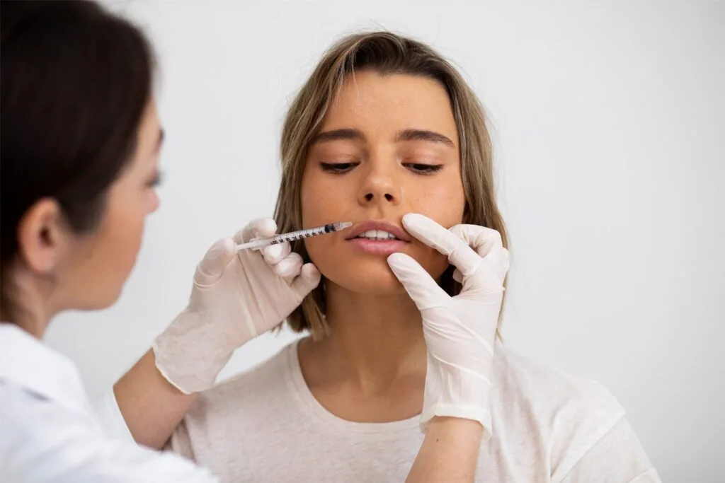 aumento de labios