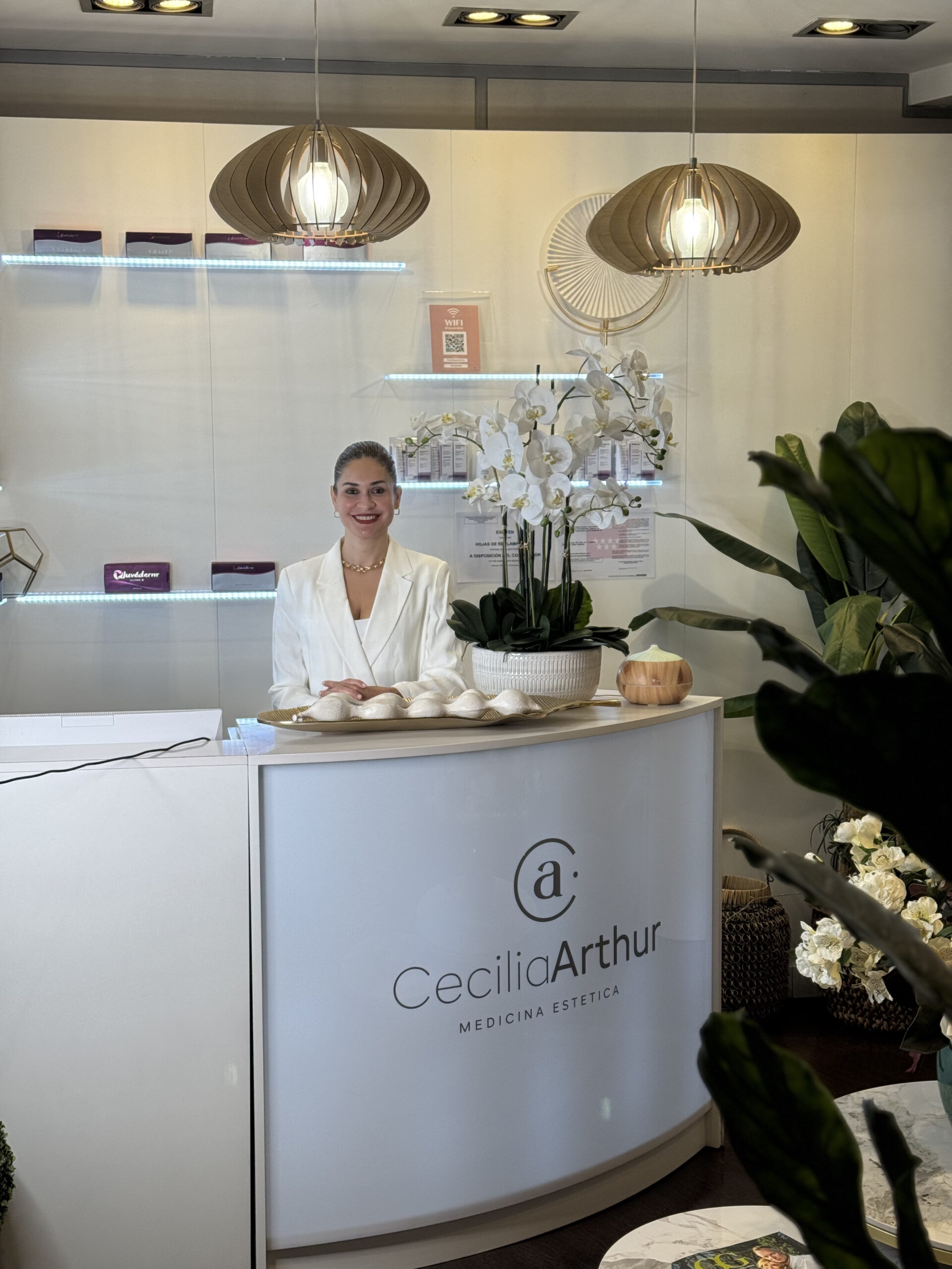 Consultorio - Cecilia Arthur Madrid