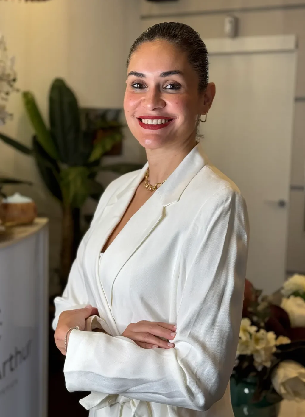 Dra. Cecilia Arthur, médico especialista en medicina estética en Madrid